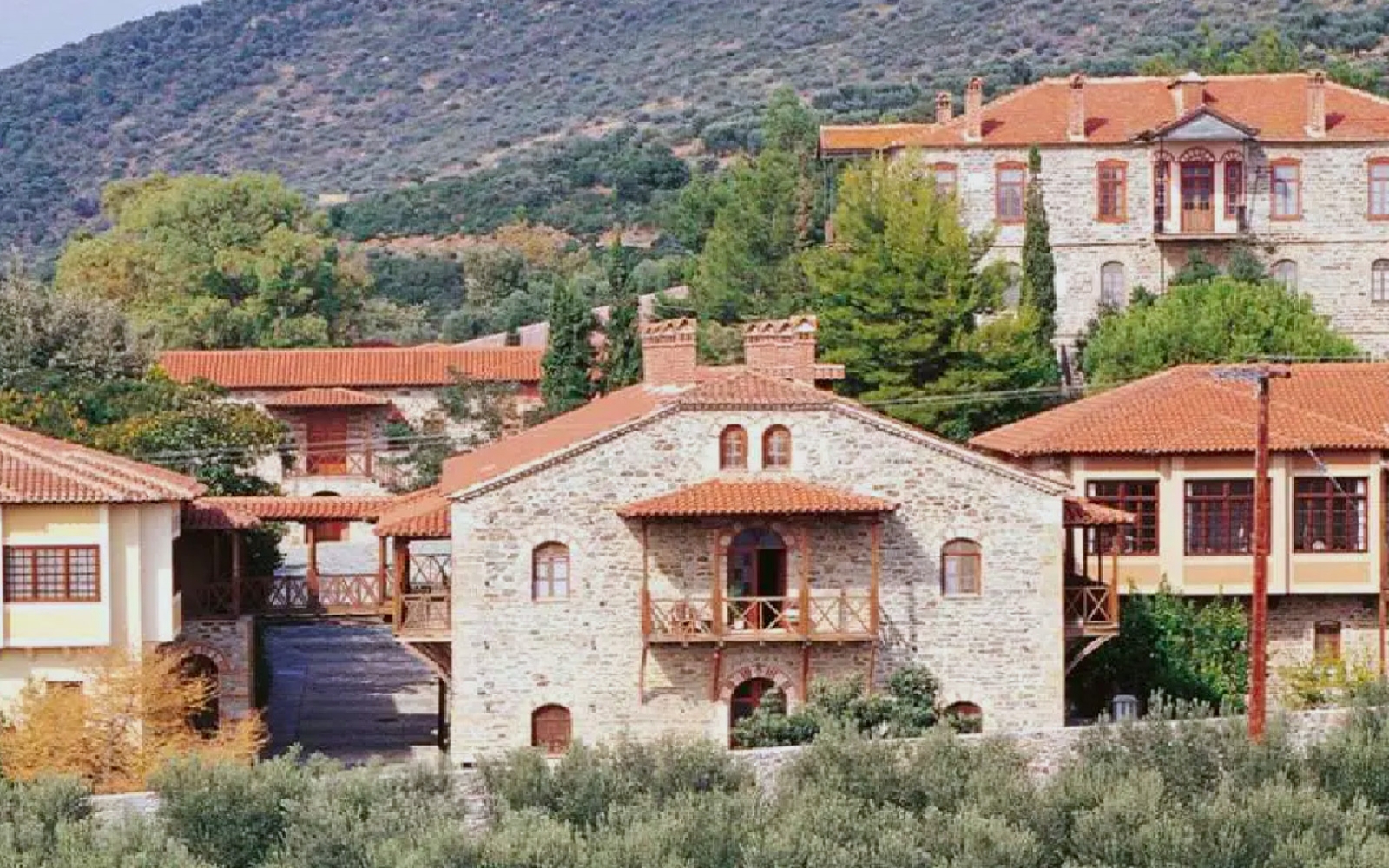 Ormylia Evangelism Monastery