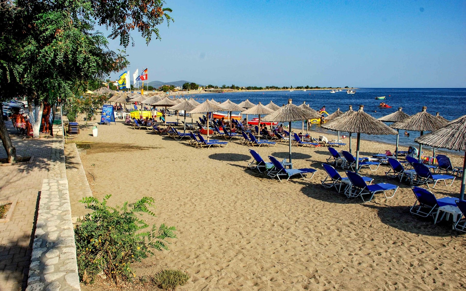 Psakoudia Beach