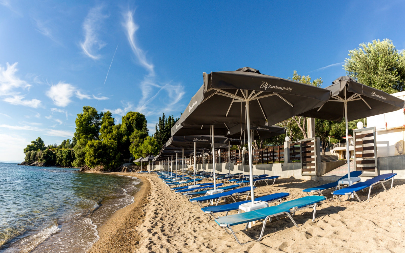 Paradeisos Beach